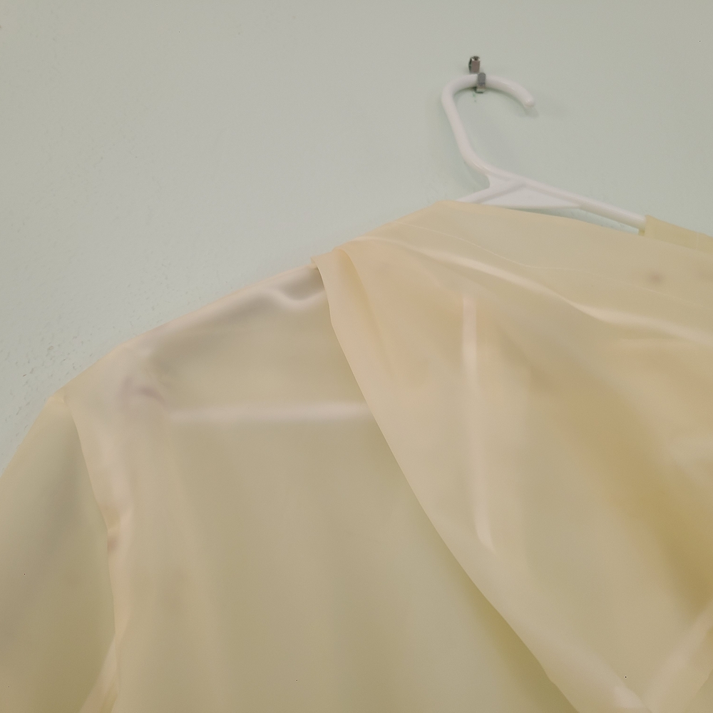 Zara Basic Cream Jacket - image 4